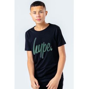 Junior Hype. T-shirt voor jongens in zwart