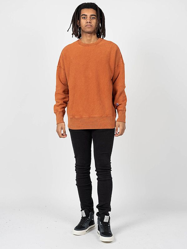 Champion - Sweatshirt - Grijs - Katoen/Polyester