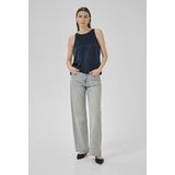 Mouwloos shirt EstelleMW A-shape navy