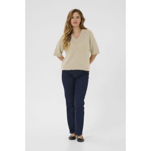 Kaffe Trui 'Emilie'  beige gemêleerd