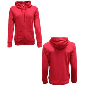 Puma - Fun Graphic - Damestrui - Pink - Hooded Sweat Track Top Zip Up