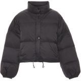 Mymo - Jas - Zwart - Pufferjack - Dames