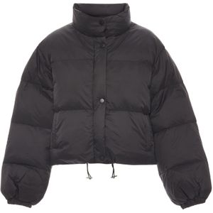 Mymo - Jas - Zwart - Pufferjack - Dames