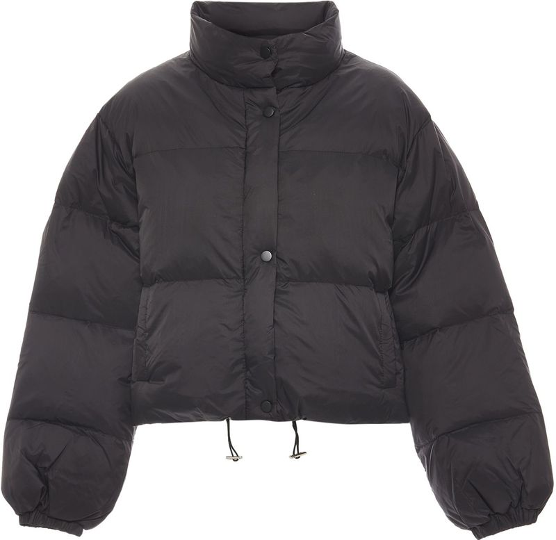 Mymo - Jas - Zwart - Pufferjack - Dames