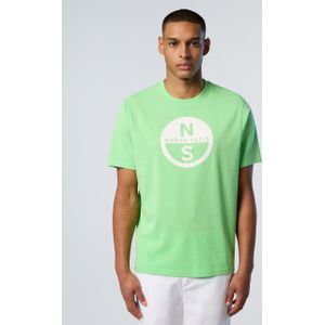 North Sails T-shirt Logo afdrukken