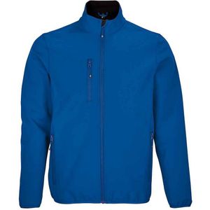 SOLS Heren Falcon Gerecycleerd Soft Shell Jasje (Koningsblauw)