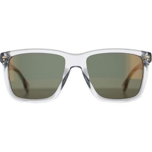 Hugo Boss BOSS 1317/S KB7 CW transparant grijs groen goud spiegel zonnebril