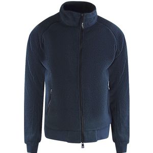 Aquascutum - Active One - Sherpa Jas - Marineblauw