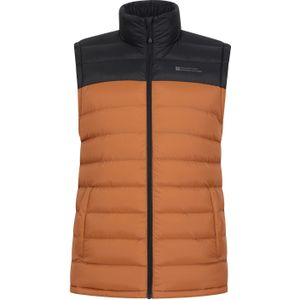 Mountain Warehouse Heren Seasons II gewatteerd gilet (Goud)