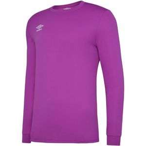 Umbro Heren Club Jersey met lange mouwen (Paarse cactus)