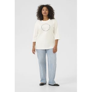 T-shirt Loose fit Chalk offwhite