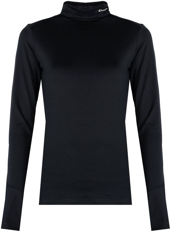 Champion - Longsleeve Top - Zwart - Dames