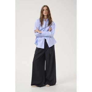 Overhemd met lang mouwen Loose fit blue white