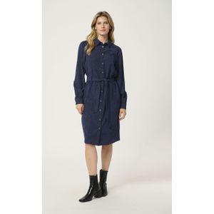 Jurk Regular fit dark blue