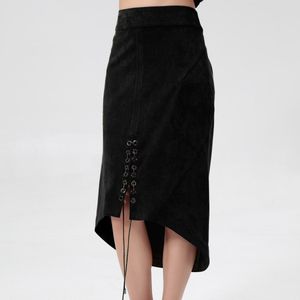 Zomrok - Voorpeter - Licht Stretch Dicht Suede - Met Spleet Vooraan