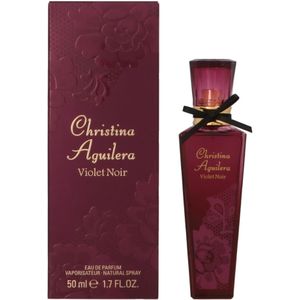 Christina Aguilera Violet Noir Edp Spray 50ml