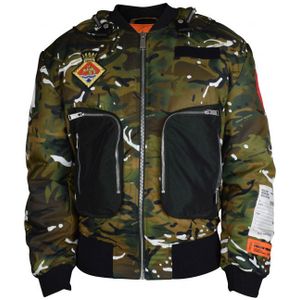 Heron Preston - Bomberjack - Khaki - Camouflagepatroon