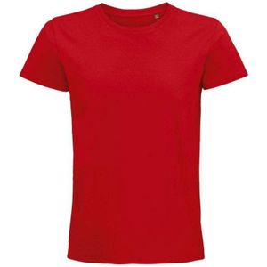 SOLS Unisex Volwassen Pionier Organisch T-shirt (Rood)