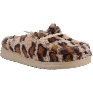 HEYDUDE - Wendy Slipper - Pantoffels - Tan/Multi