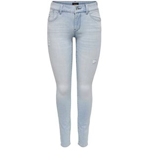 ONLY Skinny Jeans ONLLUCI Light Blue - Maat 30/32