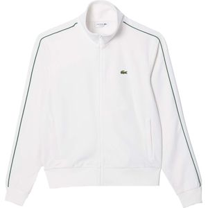 Lacoste Heren Parijs Pique Track Jacket (Crème)