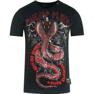 Philipp Plein - Party All The Time - T-shirt - Zwart