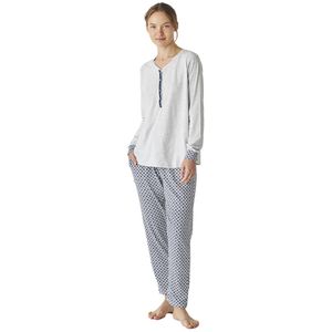 JJBEP1600 Katoenen damespyjama met lange mouwen