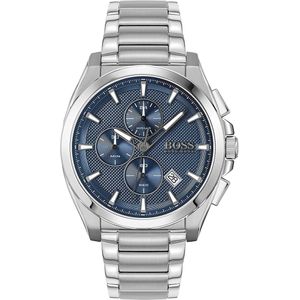 Hugo Boss Grandmaster herenhorloge Zilverkleurig 1513884