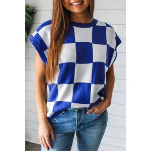 Gestreepte Brei Pulier Sweater