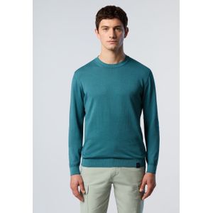 North Sails Trui Ronde hals met logolabel