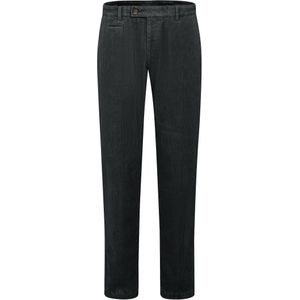 FLEXCITY - Chino Broek - Grijs - Elastisch Katoen - Slim Fit