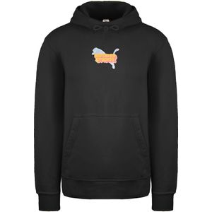 Puma x Kidsuper Studios - Lange Mouw - Zwart - Heren Hoodie