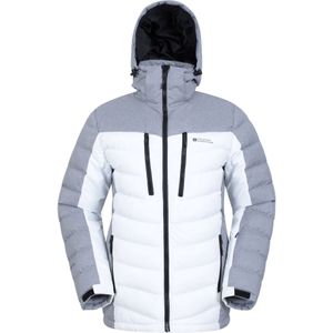Mountain Warehouse Heren Vulcan III Ski Jacket (Wit)
