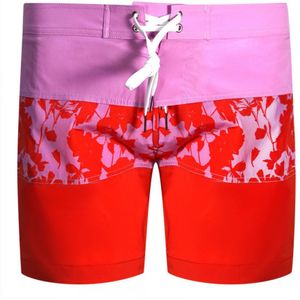 Dsquared2 Floral Design Pink Swim Shorts - Maat M