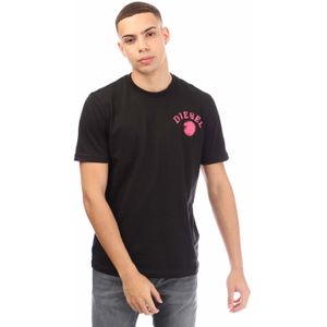 Diesel - T-Just 10-4 - T-shirt - Zwart