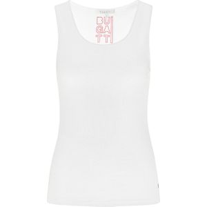 Bugatti Damen Top met elastaangehalte