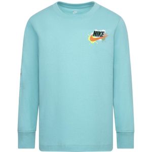 Nike Kinder/Kids Express Yourself Sweatshirt met lange mouwen (Groen)