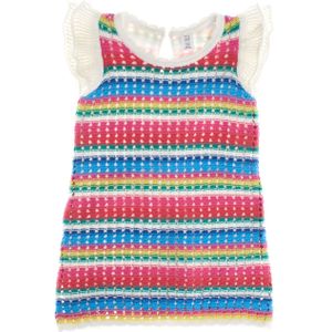 Gebreide jurk 663837 meisje