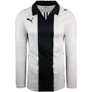 Puma - PAOK FC - Lange Mouw - Wit Zwart - Heren Voetbal Top
