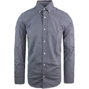 Eden Park - Vichy - Heren Overhemd - Blauw