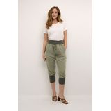 Cream - Harembroek - Groen - 3/4 Lengte - Tapered - High Waist