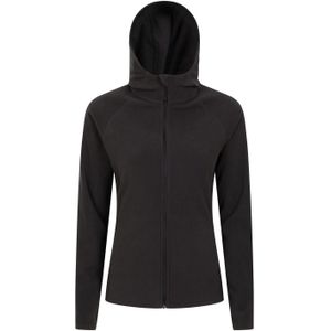 Mountain Warehouse Dames/Dames Camber Fleece met Capuchon (Zwart)