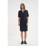 InWear - Zella Jurk 30104567 - Marineblauw - Jurk