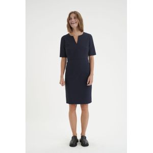 InWear - Zella Jurk 30104567 - Marineblauw - Jurk