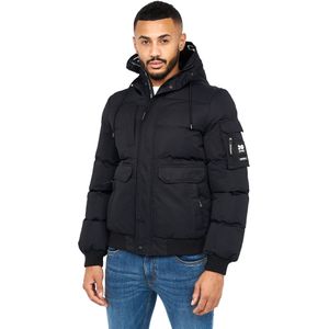Crosshatch Heren Milwaka Jacket (Zwart)