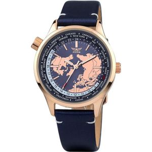 Aviator Horloge F-Series AVW8660L05 Blauw