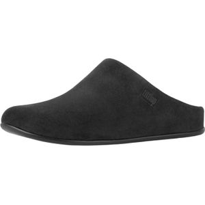 FitFlop Dames/Dames Chrissie Suede Slippers (Zwart)