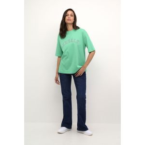 T-shirt Baggy fit Gumdrop green W. Statement green