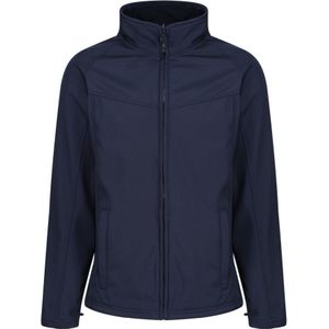 Regatta - Heren Uproar Softshell Windbestendige Fleece Vest (Navy) - Maat 5XL