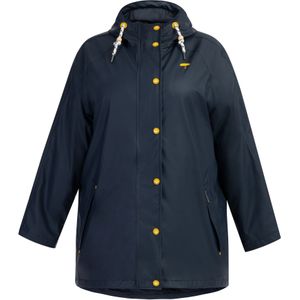 Schmuddelwedda - Grote Maat - Regenjas - Marine - Bridgeport